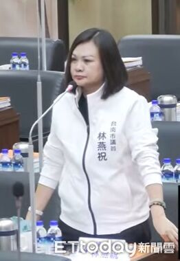 ▲台南市議會臨時會針對康寧大學開發案進行專案報告，國民黨團提出多項質疑與建議。（記者林東良翻攝，下同）