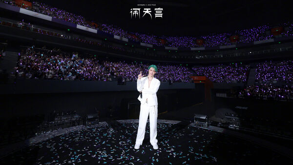 ▲▼張藝興合體EXO遭停演　前記者「請假是假象」揭內幕。（圖／翻攝自微博／張藝興）