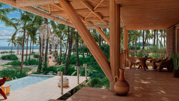 ▲▼巴西Aventora Resort Ba&iacute;a Formosa, Minor Reserve Collection。（圖／美諾酒店集團提供）