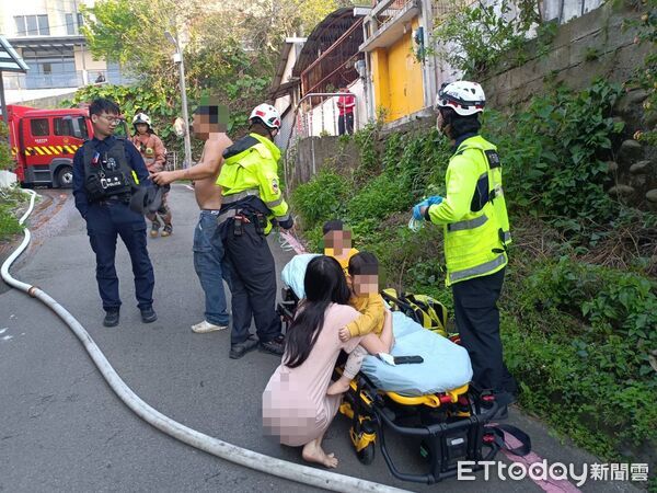 ▲▼火警        。（圖／記者楊永盛翻攝）