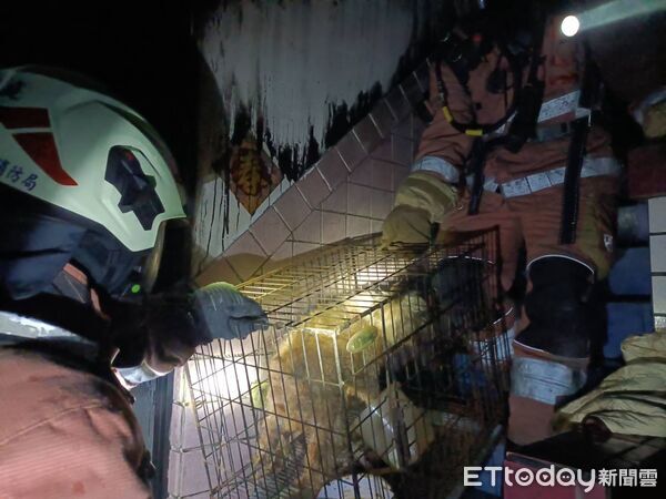 ▲▼火警        。（圖／記者楊永盛翻攝）