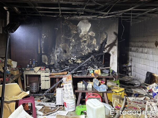 ▲▼火警        。（圖／記者楊永盛翻攝）