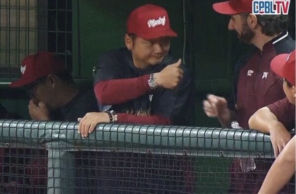 ▲▼       曾豪駒      。（圖／截自CPBL.TV）