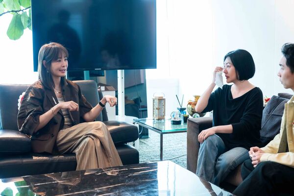 ▲▼小姐不熙娣》小S特企開錄，勇闖台北101突擊最美董事長賈永婕辦公室。（圖／東森綜合台提供）