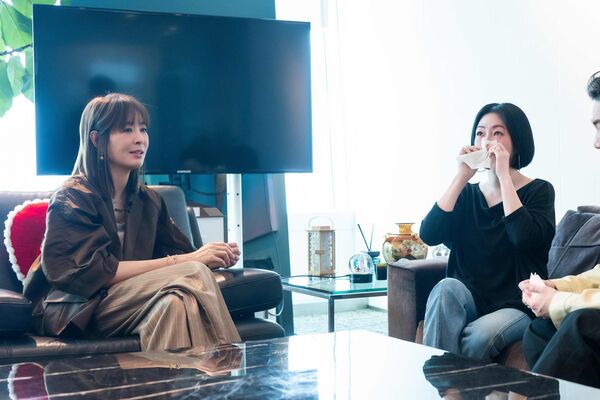 ▲▼小姐不熙娣》小S特企開錄，勇闖台北101突擊最美董事長賈永婕辦公室。（圖／東森綜合台提供）