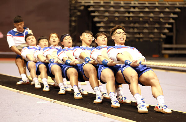 ▲北市大公開混合560公斤級獲冠。（圖／拔河協會提供）