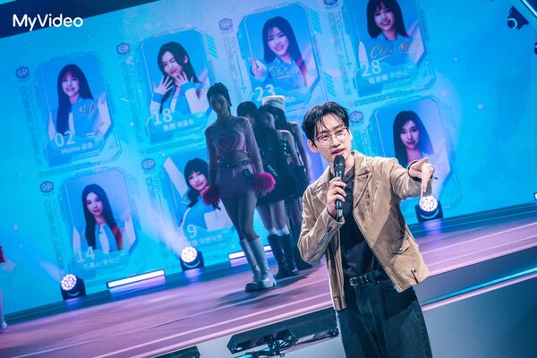 ▲▼銀赫台灣主持首秀奪好成績。（圖／台灣大哥大MyVideo提供）