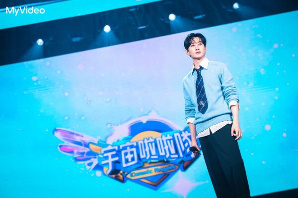 ▲▼銀赫台灣主持首秀奪好成績。（圖／台灣大哥大MyVideo提供）