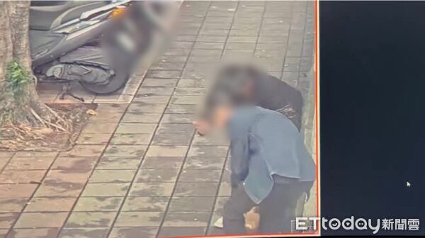 ▲▼面交四百萬被噴辣椒水企圖搶奪，郭男拼死抵抗失手嫌犯逃逸。（圖／記者邱中岳翻攝）