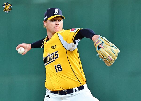 ▲中信兄弟先發投手黎克。（圖／中信兄弟）