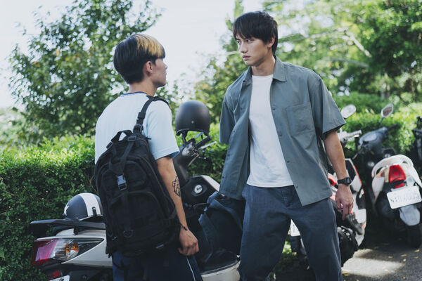 ▲范少勳為《失樂園》蹲點育幼院。（圖／冬候鳥電影、文策院提供）