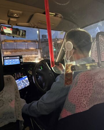 ▲▼蔡阿嘎福岡遇暖心運將！1句話讓他鼻酸。（圖／翻攝自Facebook／蔡阿嘎）