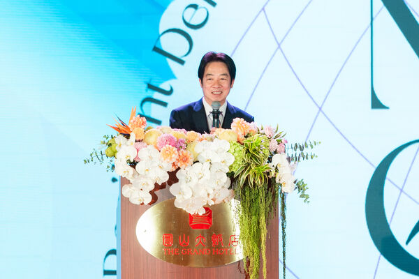 ▲▼總統賴清德出席外交部春宴。（圖／總統府提供）