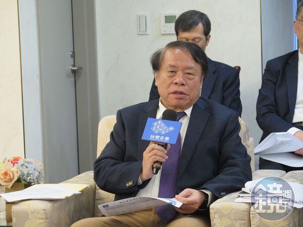 台塑石化董事長曹明。