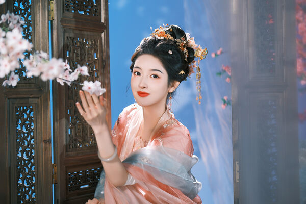 ▲▼王玉雯傳出要演古裝劇《刺棠》遭嘲古裝腫又蠢，留言帳號被發現是女星王鶴潤。（圖／翻攝自微博）