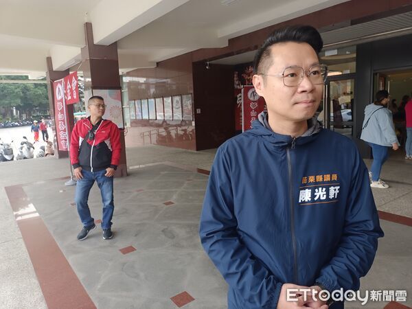 ▲苗栗縣綠營縣議員陳光軒，去年1月因酒駕累犯案，遭縣黨部建議停權3年，詎料中央黨部迄今未做最終裁定，陳本月仍登記參選。（圖／記者楊永盛攝、資料相片）