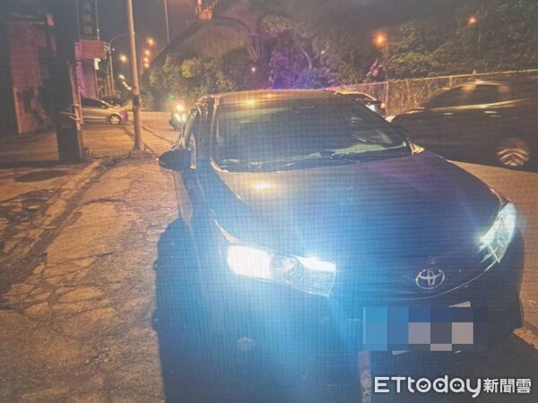 ▲▼    網紅「珮珮兒」日前發生車禍         。（圖／記者沈繼昌翻攝）