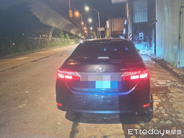 ▲▼    網紅「珮珮兒」日前發生車禍         。（圖／記者沈繼昌翻攝）