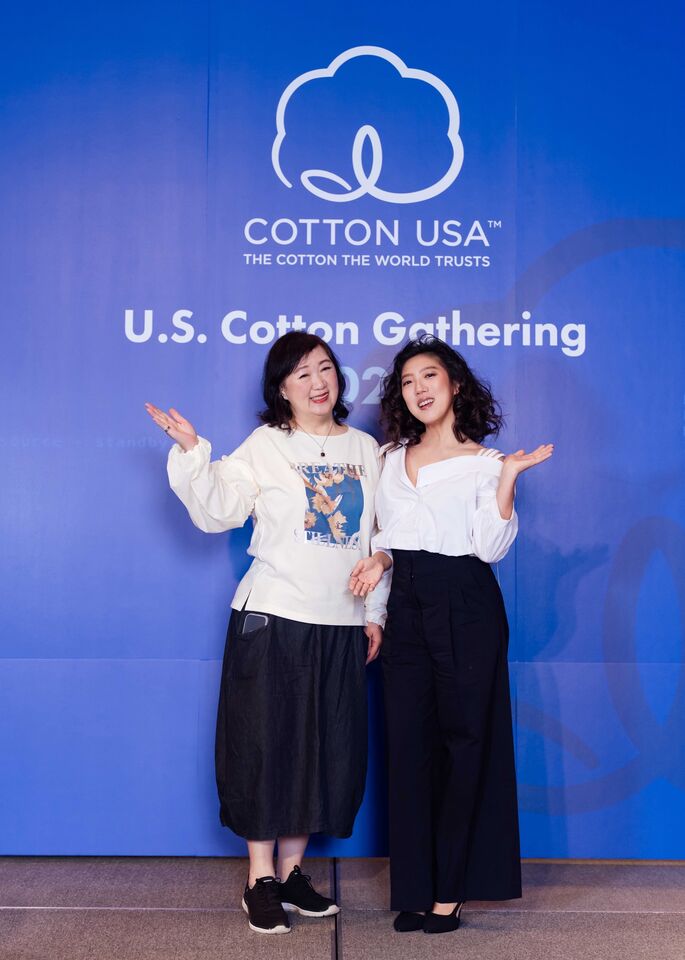 ▲▼李竺芯出席美國棉餐敘。（圖／美國棉提供）