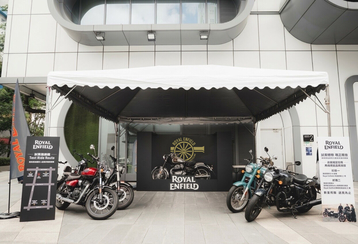 ▲堅持1932年的機械原味　與Royal Enfield Bullet 350來場踏實騎旅。（圖／Royal Enfield 提供）