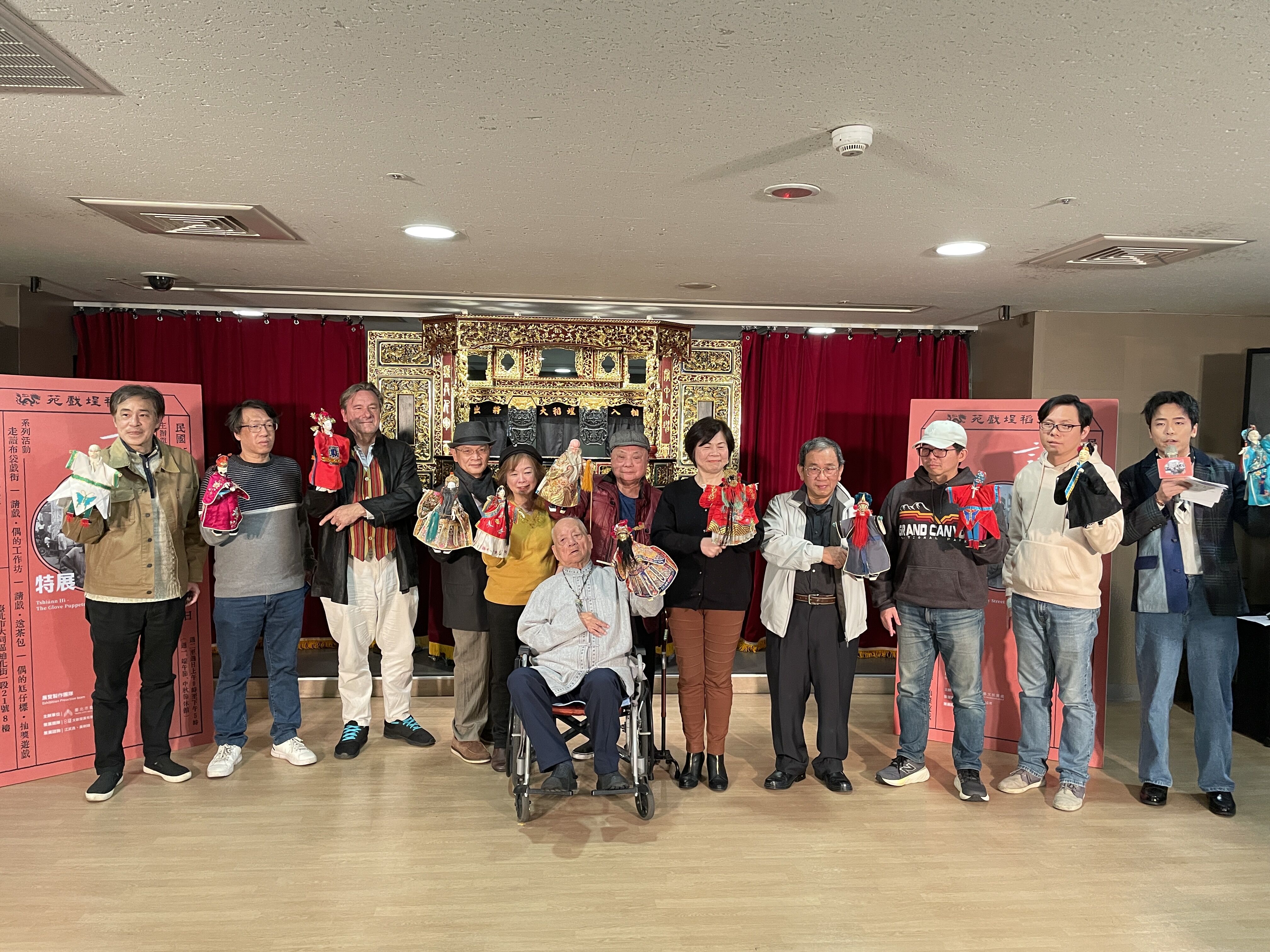 ▲▼布袋戲,大稻埕,文化,特展,展覽,親子,傳統藝術,臺北市藝文推廣處,戲苑。（圖／臺北市藝文推廣處提供）