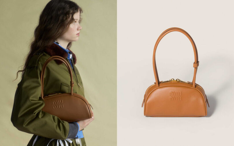 春夏想換包搶先看！超萌可頌包、Miu Miu保齡球包回歸爆賣，SANA揹這顆出鏡率太高