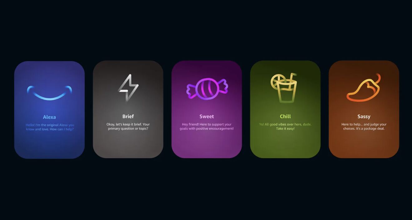 ▲▼Alexa+,AI,助理,亞馬遜,潑辣,模式,成人限定。（圖／Amazon）