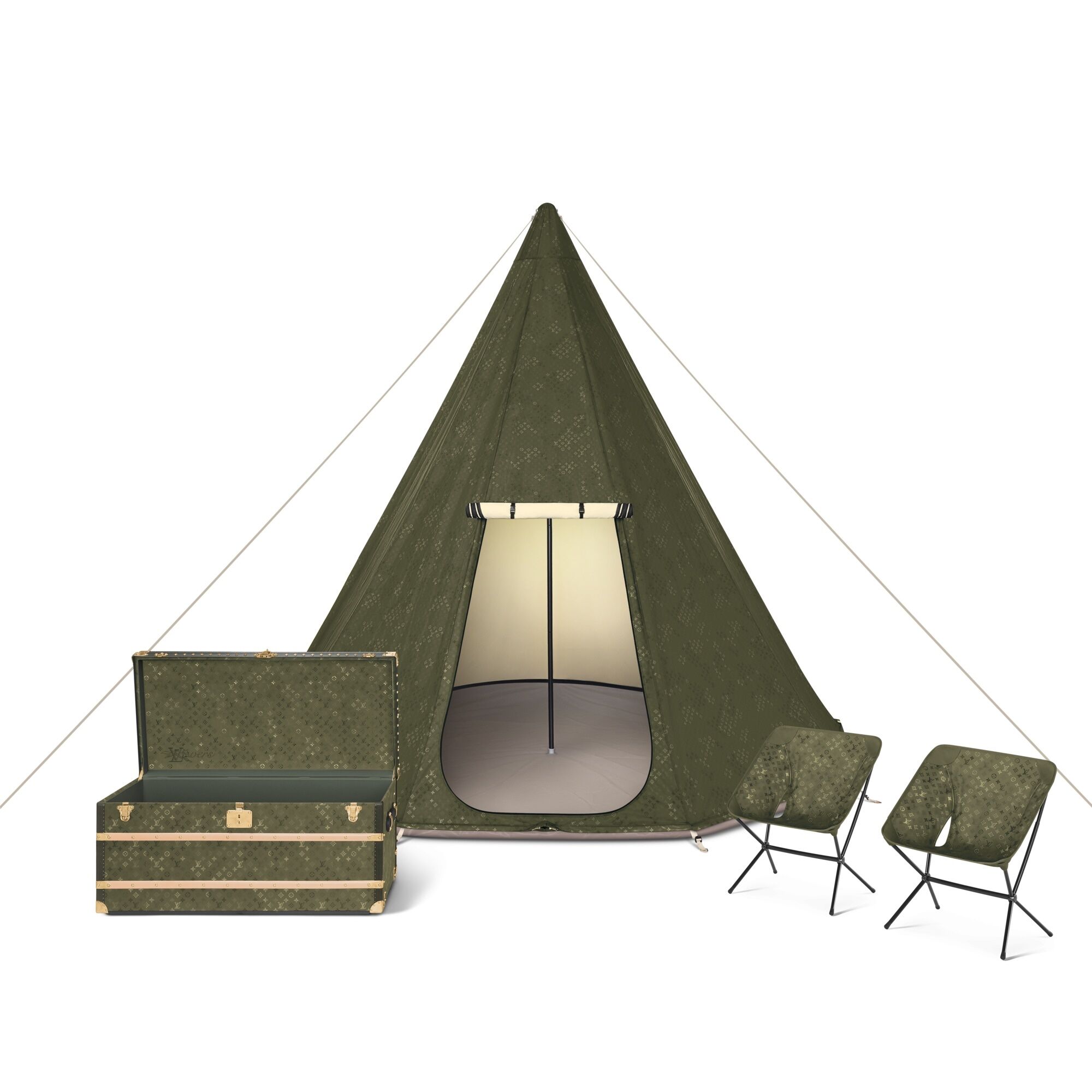 ▲LV典藏工藝展 。（圖／品牌提供）