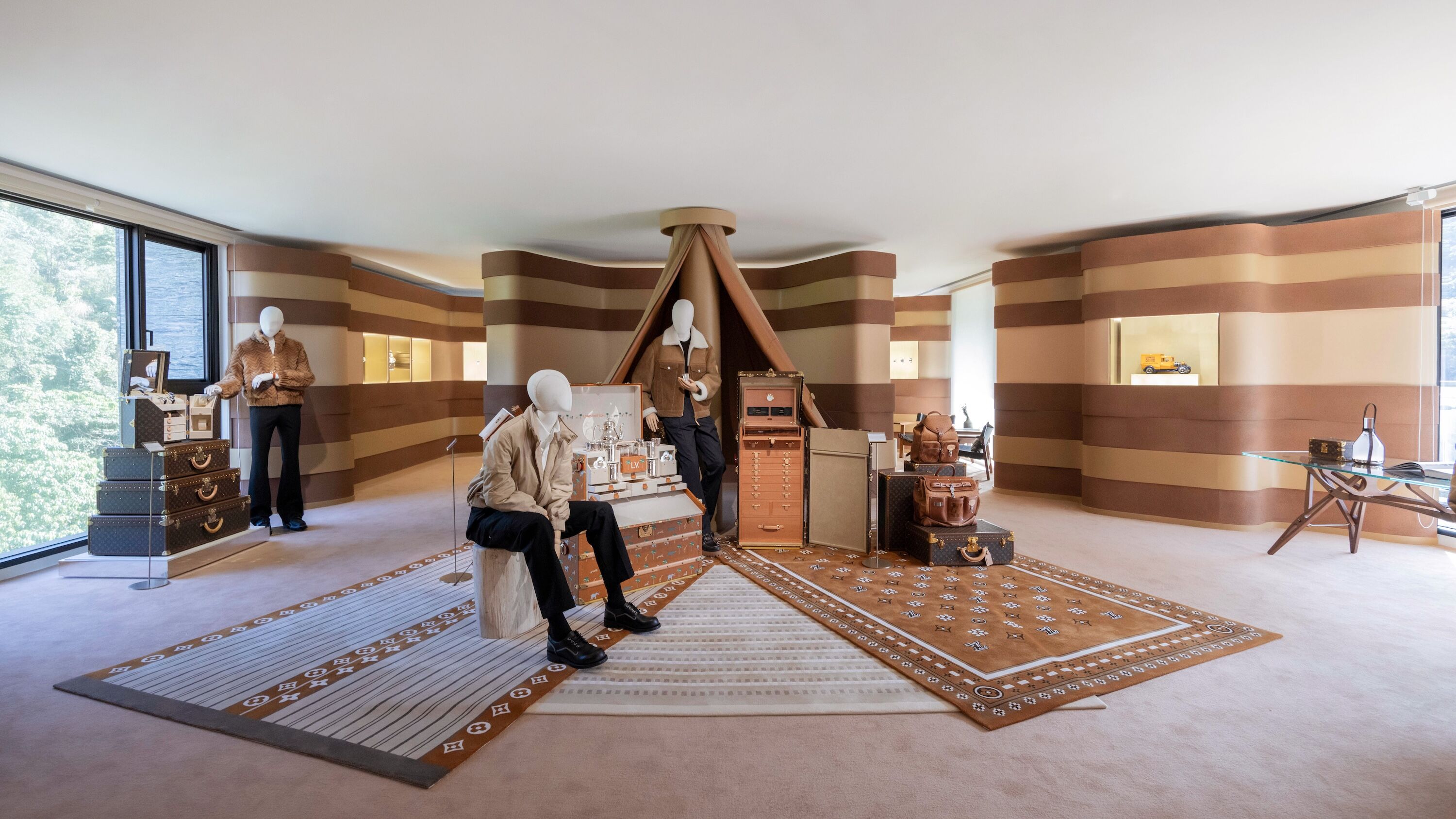 ▲LV典藏工藝展 。（圖／品牌提供）