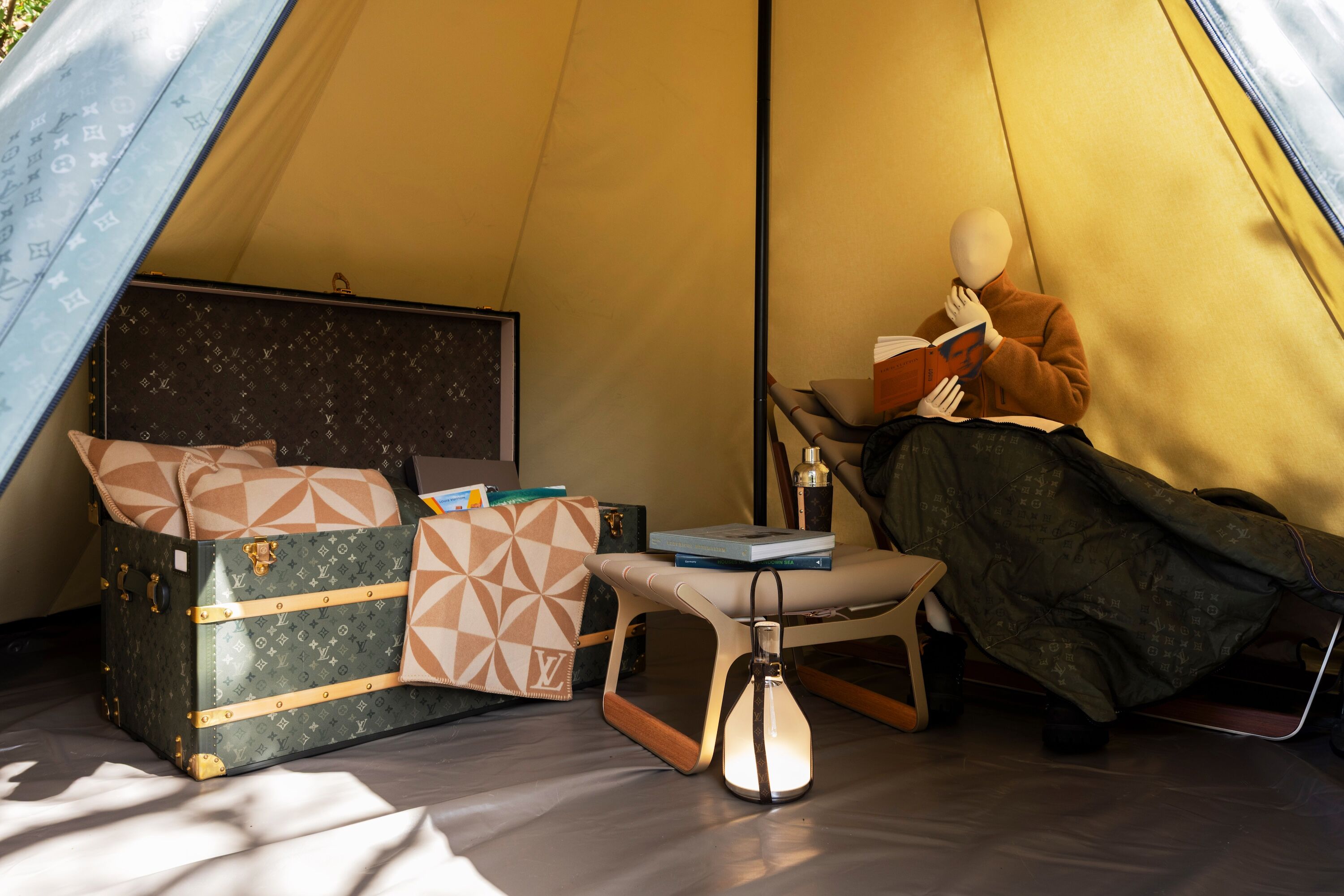 ▲LV典藏工藝展 。（圖／品牌提供）