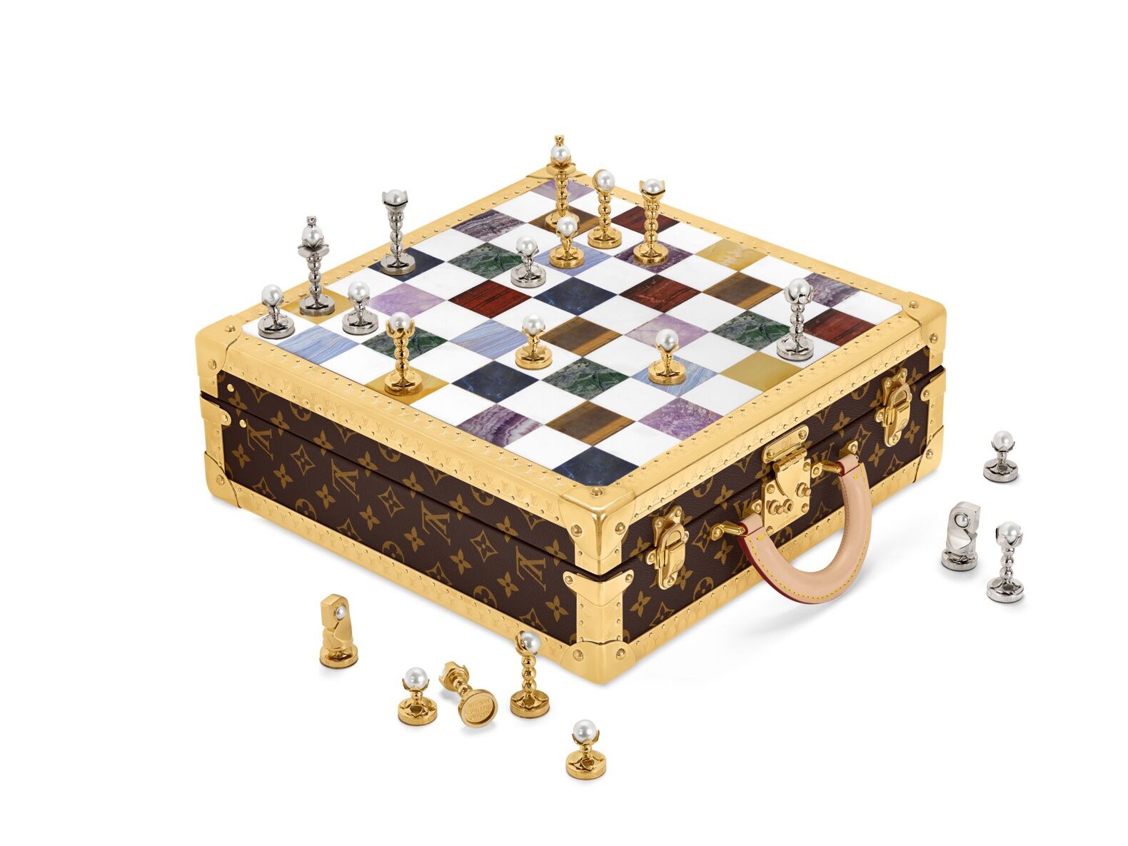 ▲LV典藏工藝展 。（圖／品牌提供）