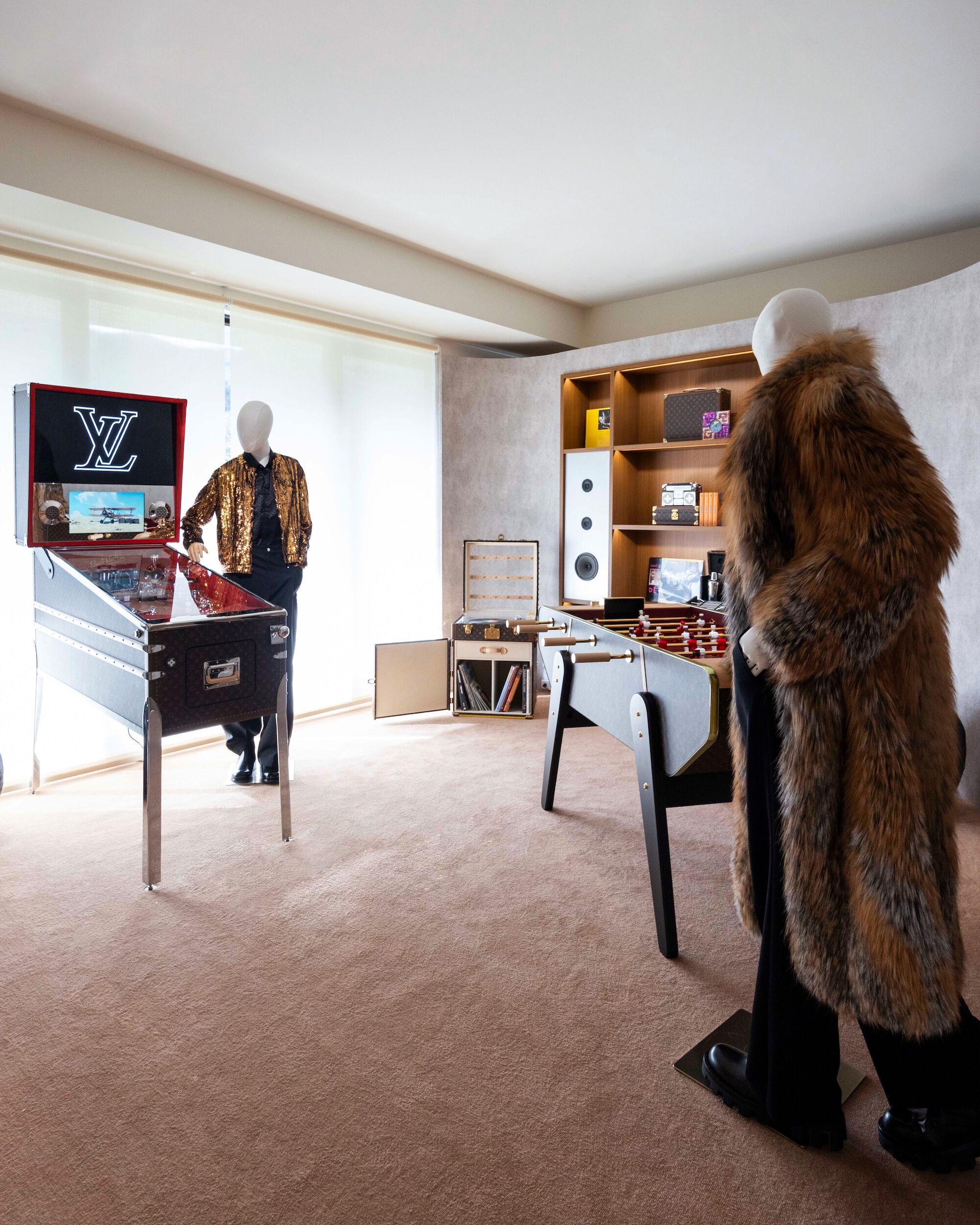 ▲LV典藏工藝展 。（圖／品牌提供）