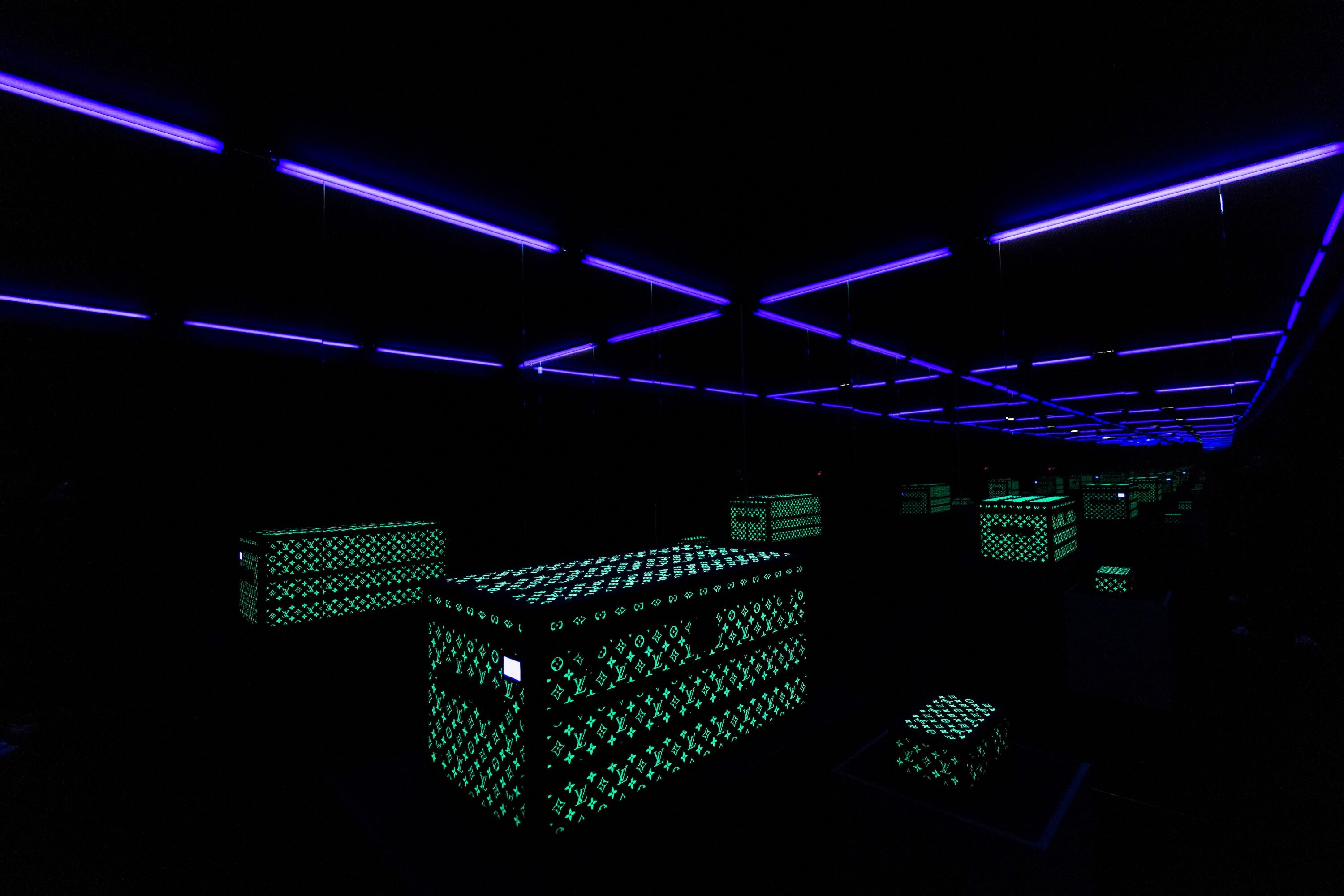 ▲LV典藏工藝展 。（圖／品牌提供）