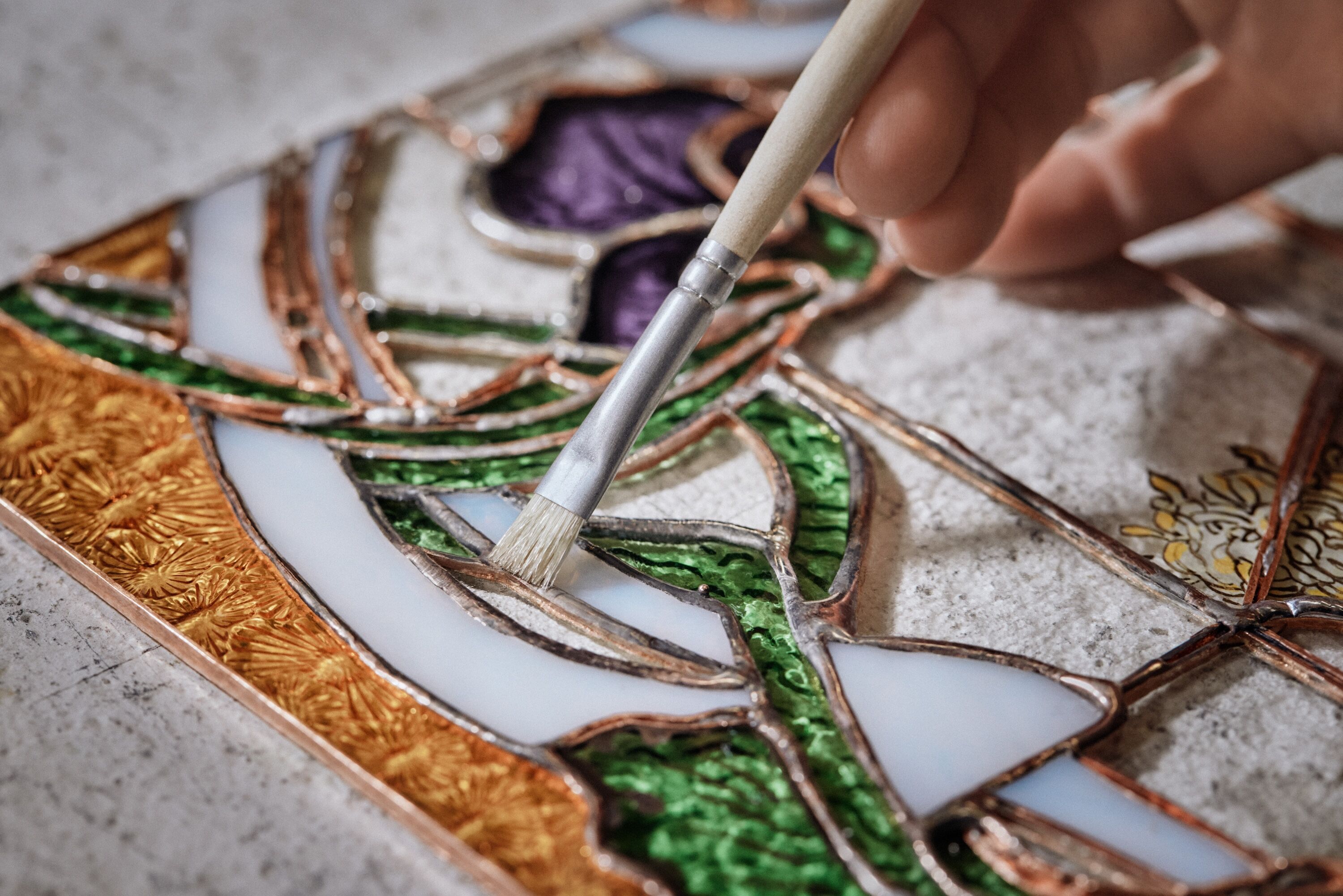 ▲LV典藏工藝展 。（圖／品牌提供）