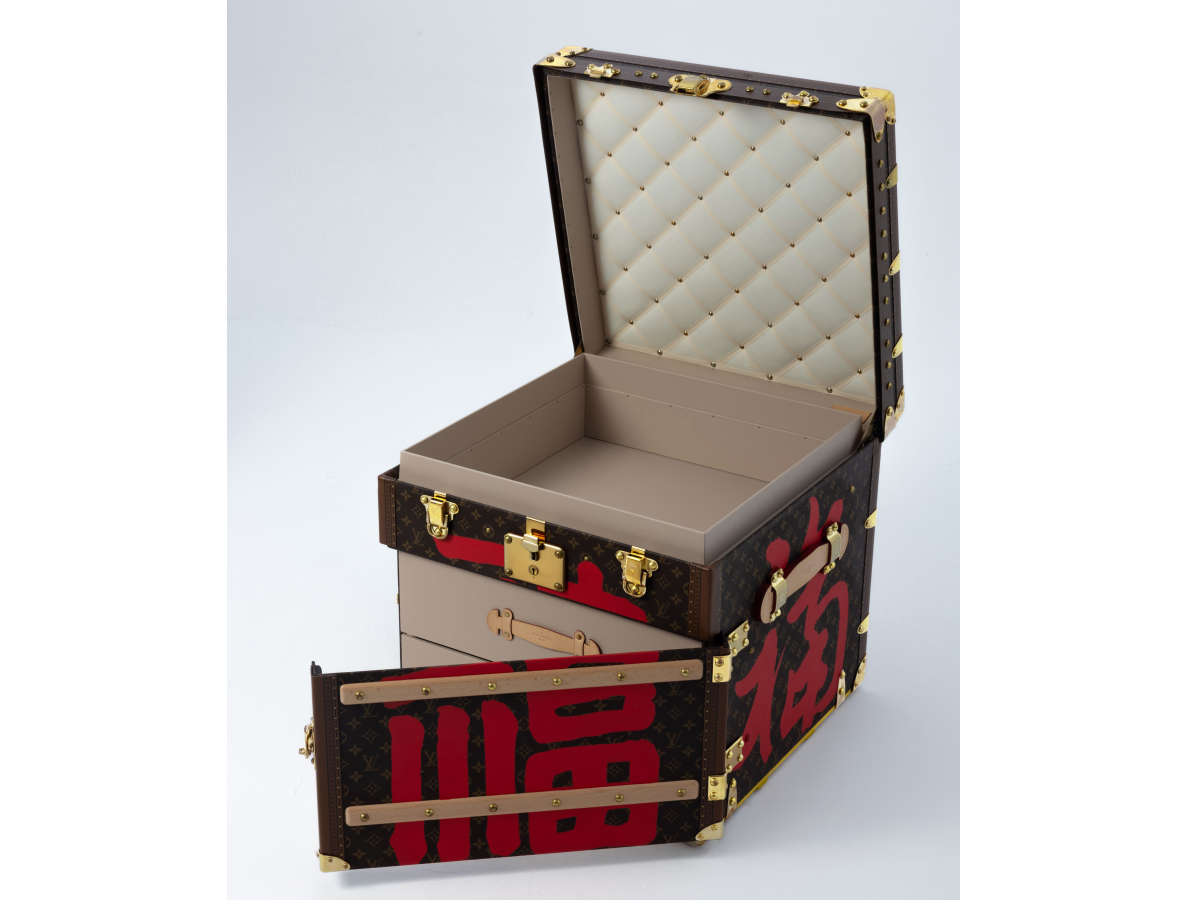 ▲LV典藏工藝展 。（圖／品牌提供）