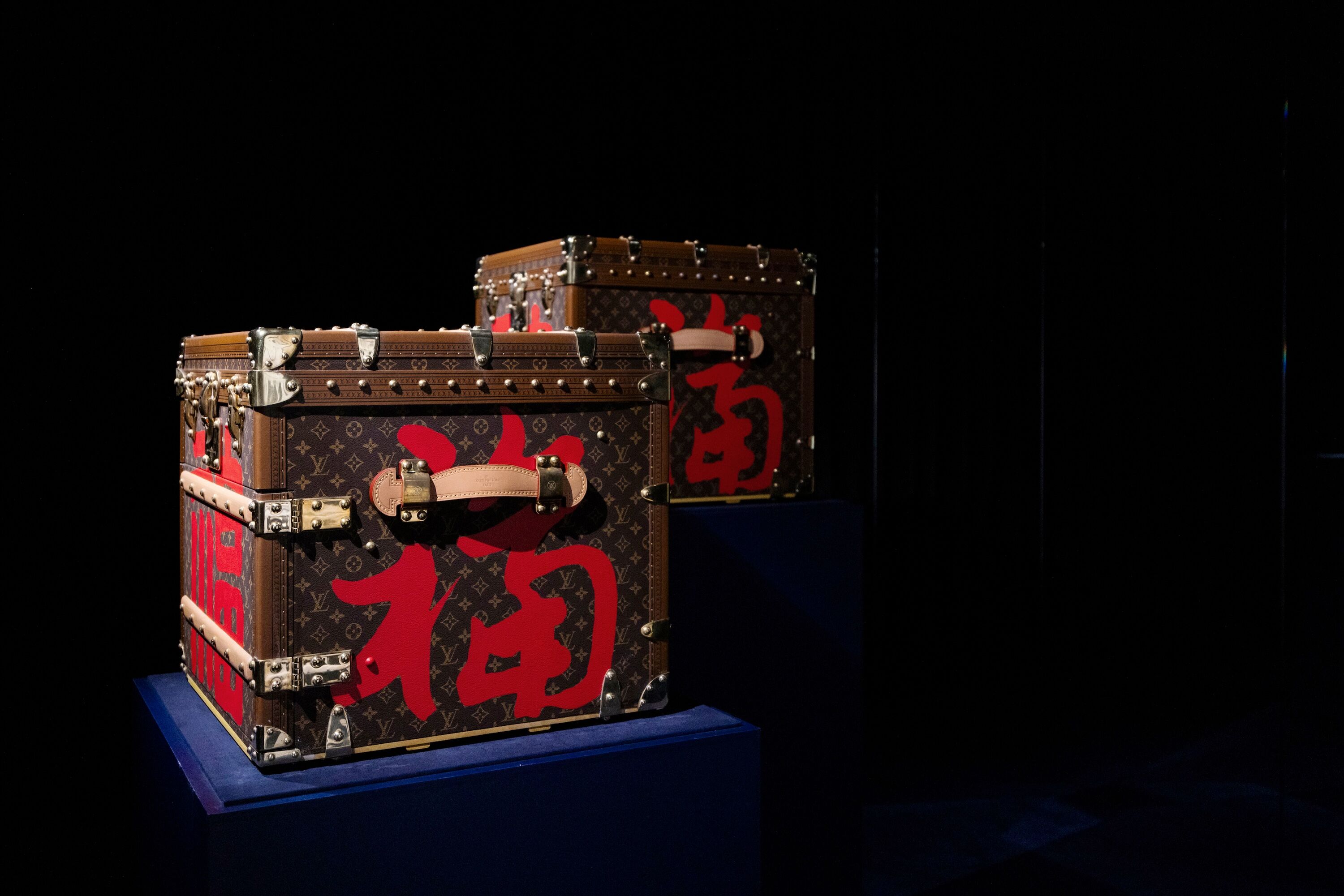 ▲LV典藏工藝展 。（圖／品牌提供）