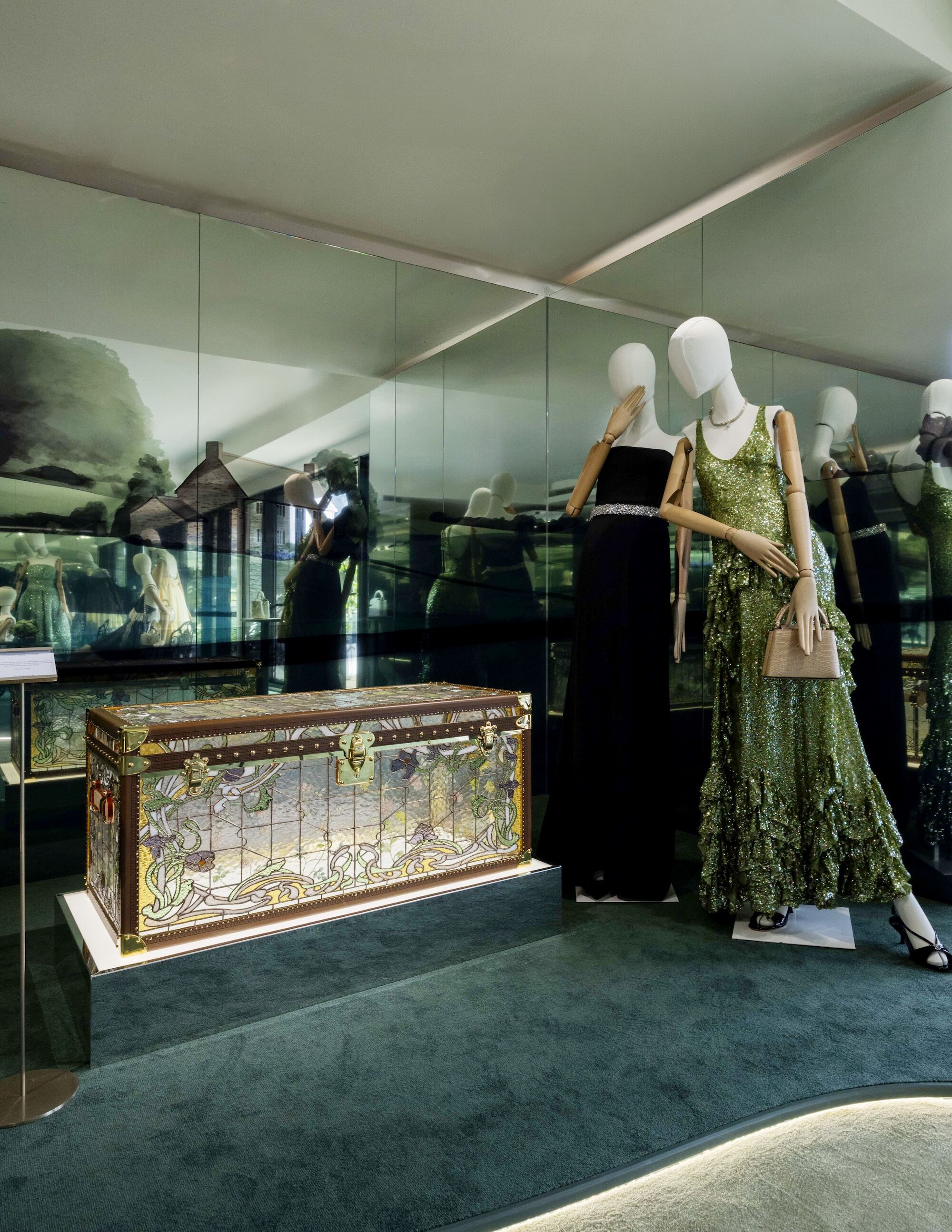 ▲LV典藏工藝展 。（圖／品牌提供）