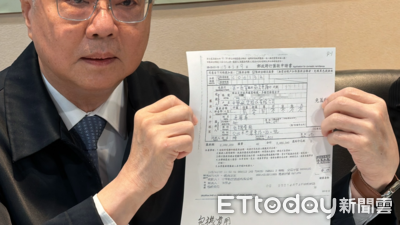 快訊／紙袋真有單據！卓榮泰今秀赴日看球4單據　整趟旅程花近214萬