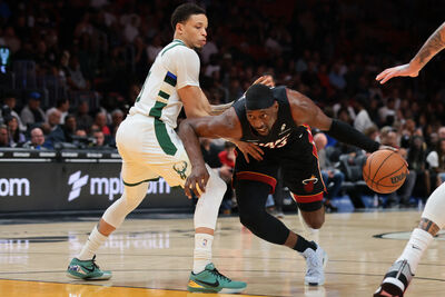 前役轟NBA史上次高83分　阿德巴約今日僅拿21分仍助熱火7連勝