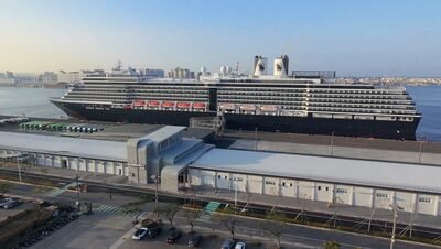 高雄港整合優化棧9-2庫及棧8-2庫　重塑蓬萊國際旅運中心新風貌