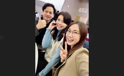 PO高虹安合照！楊寶楨無預警「登出風城」　請辭竹市府發言人