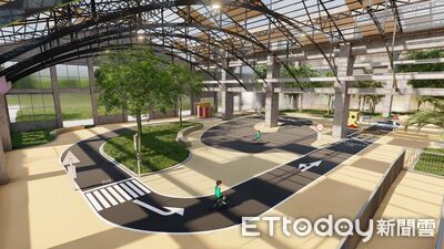 占地1.5公頃！高雄首座半室內親子樂園拚6月完工　園內設施曝光