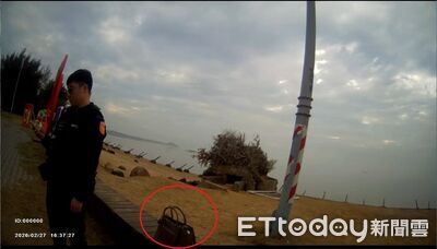 搞丟手提包「證件財物都在裡面」失主急報案　烈嶼警助尋回