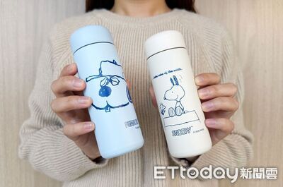 聯電紀念品「史努比口袋保溫瓶」4／29開領　全台30兌換點一次看