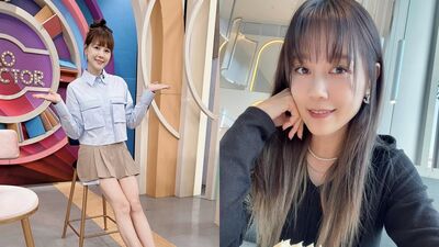 嚴立婷曬童年舊照「腳從小到大都細」　霸氣喊：就是遺傳我爸爸