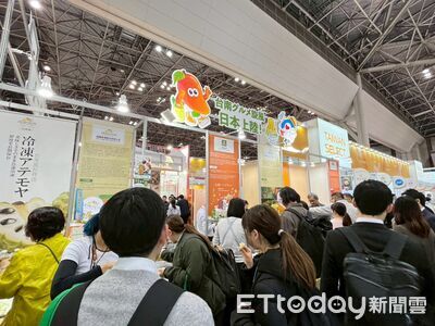 日本東京食品展傳捷報　台南館接單破5億買主洽詢熱絡