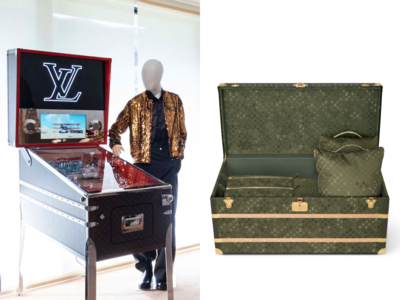  LV出392萬元彈珠台、372萬元露營裝備　典藏工藝展天花板級硬箱曝光 
