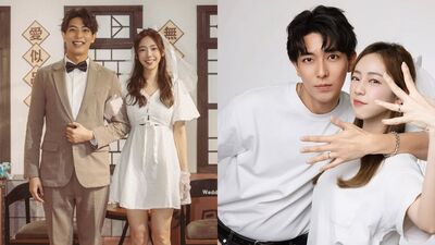 快訊／陳天仁宣布嫁日YTR！　甜曬結婚書約