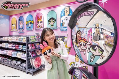 萌力爆發!飛天小女警、卡娜赫拉快閃店北高登場