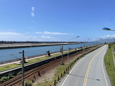 花蓮港親水遊憩區啟動招商　以今年內實現餐飲業進駐為目標